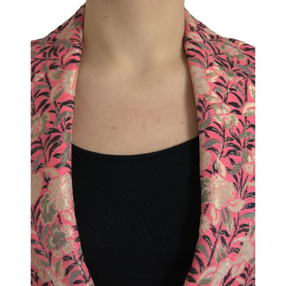 Dolce & Gabbana Floral Culotte Suit KOS2233 Women Pink Suits & Blazers - Picture 6 of 6